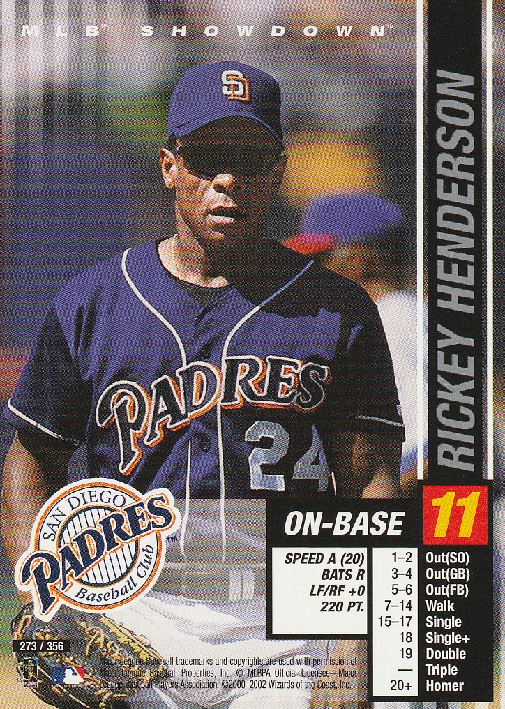 Rickey Henderson